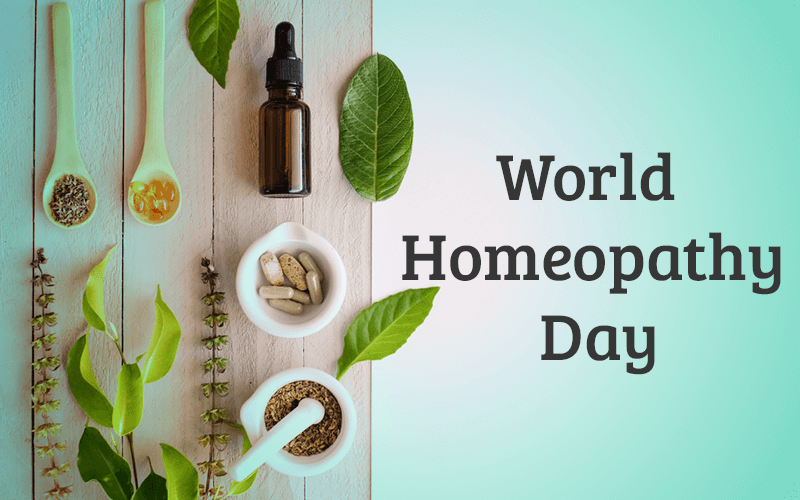 World Homeopathy Day | Awareness Week annually - Arrowmeds